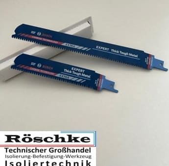 Säbelsägeblätter Bosch EXPERT Thick Tough Metal